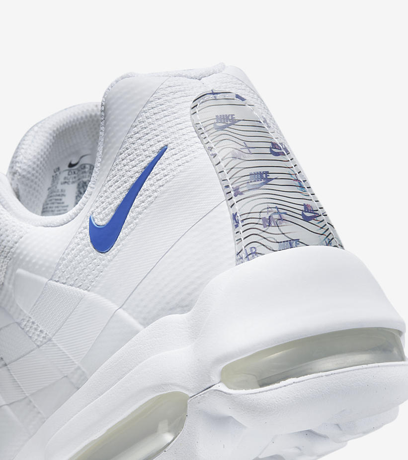 2022年 発売予定！ナイキ エア マックス 95 ウルトラ “ホワイト/ロイヤル” (NIKE AIR MAX 95 ULTRA “White/Royal”) [DX2658-100]