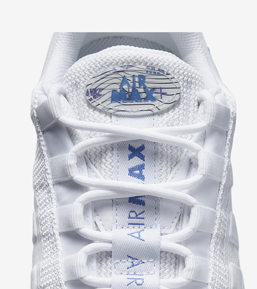 2022年 発売予定！ナイキ エア マックス 95 ウルトラ “ホワイト/ロイヤル” (NIKE AIR MAX 95 ULTRA “White/Royal”) [DX2658-100]