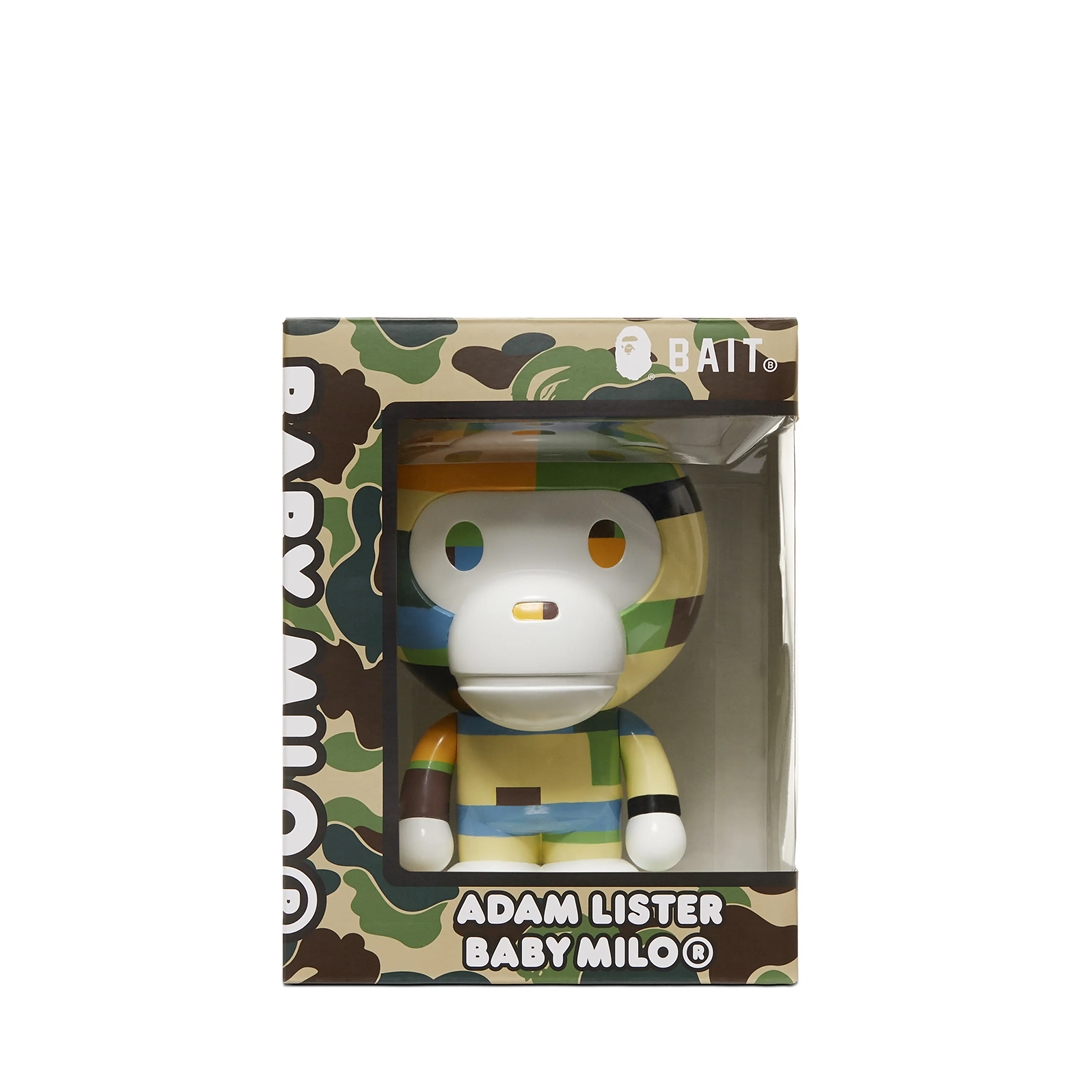 BABY MILO BY A BATHING APE 10 ARTISTS 8” FIGURE COLLECTIONが5/14 発売 (ア ベイシング エイプ)