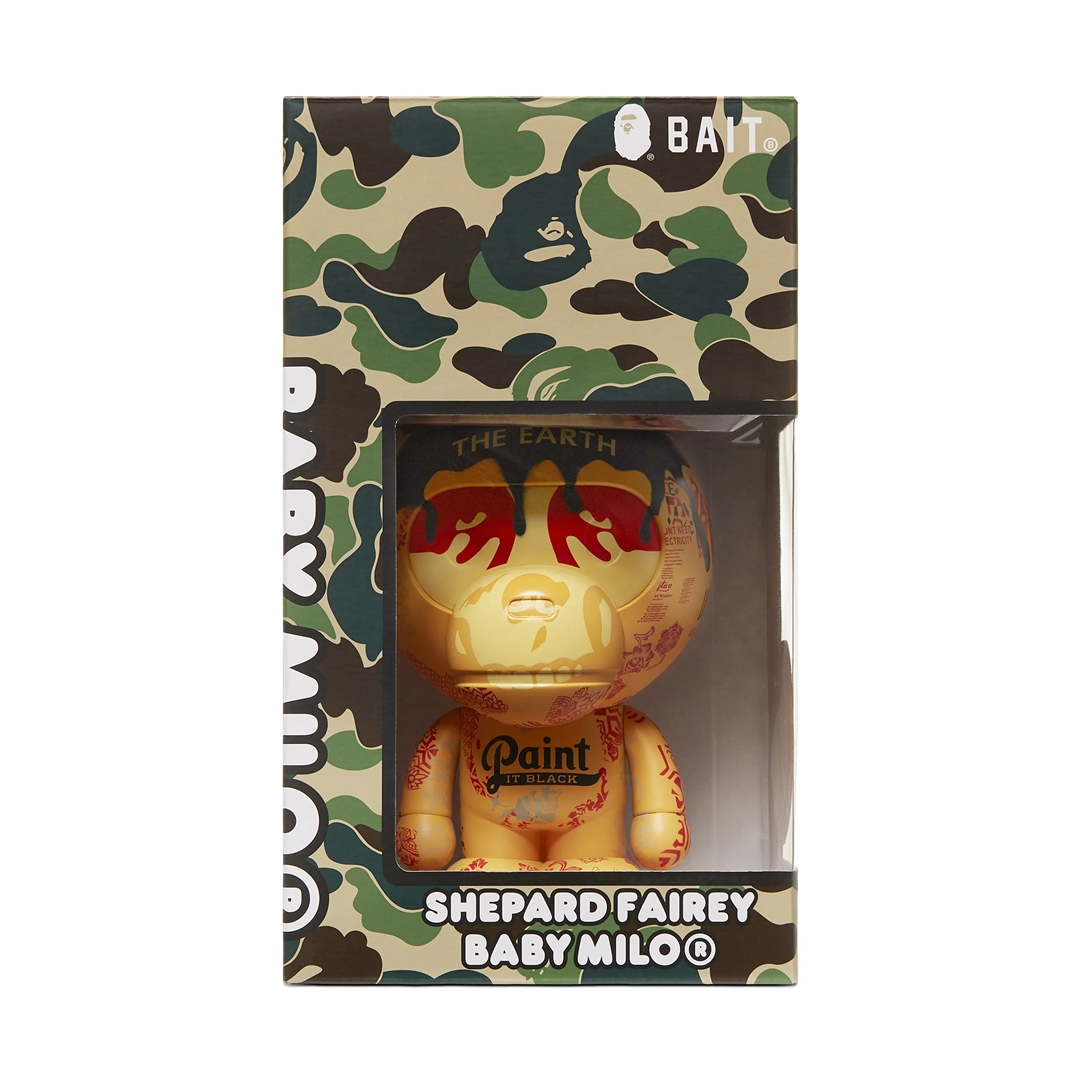 BABY MILO BY A BATHING APE 10 ARTISTS 8” FIGURE COLLECTIONが5/14 発売 (ア ベイシング エイプ)