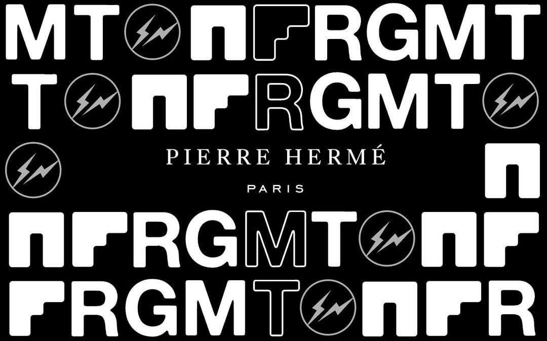 「NFRGMT」と「ピエール・エルメ ・パリ」コラボが5/26〜6/28までピエール・エルメ・パリ 青山にて開催 (フラグメント PIERRE HERMÉ PARIS)