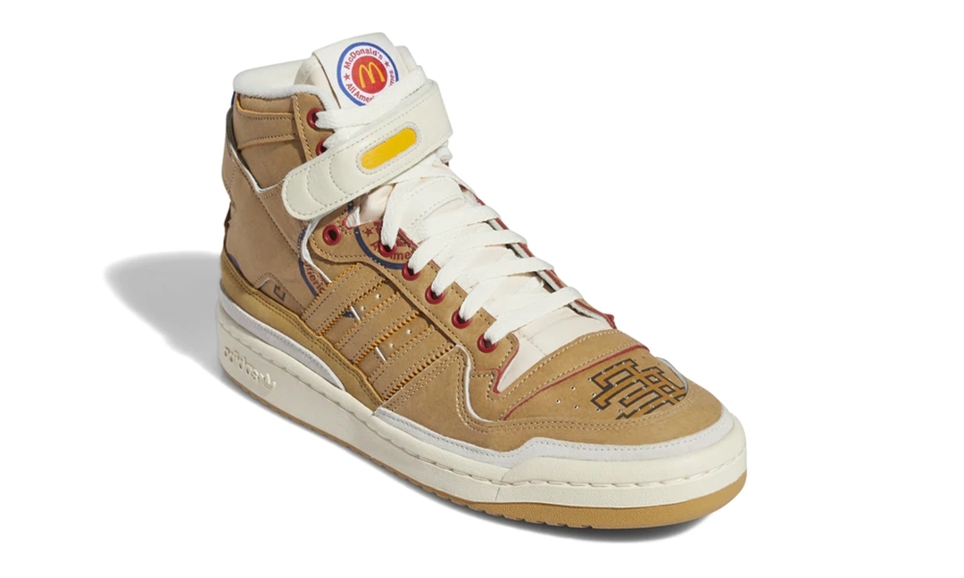 【国内 7/13 発売】Eric Emanuel x adidas Originals FORUM 84 HIGH “McDonald/All-American Games” (アディダス オリジナルス フォーラム ハイ 84) [GW9711]