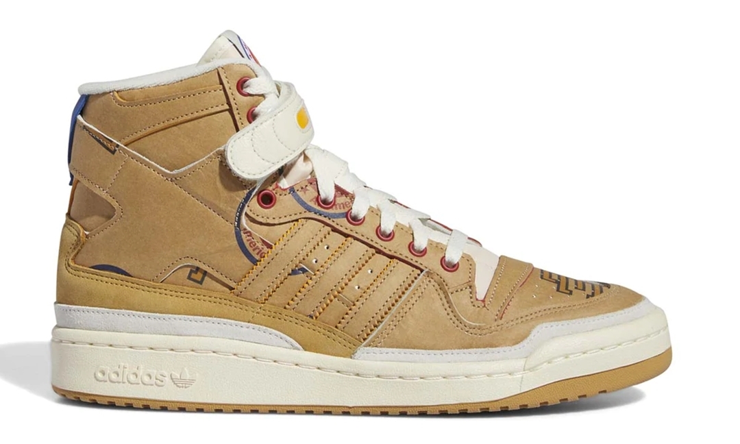 【国内 7/13 発売】Eric Emanuel x adidas Originals FORUM 84 HIGH “McDonald/All-American Games” (アディダス オリジナルス フォーラム ハイ 84) [GW9711]