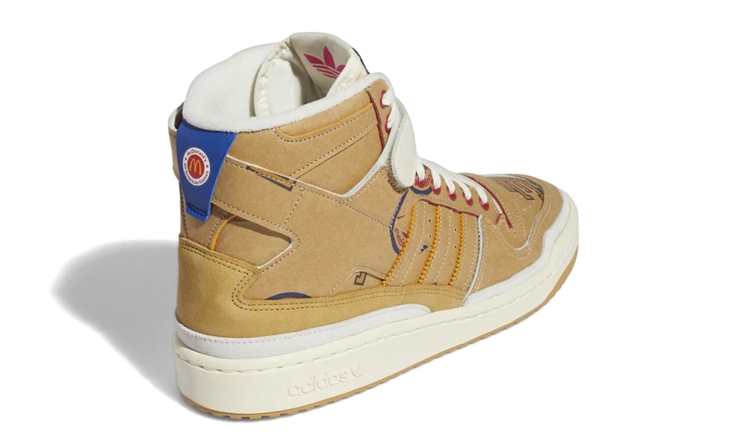 【国内 7/13 発売】Eric Emanuel x adidas Originals FORUM 84 HIGH “McDonald/All-American Games” (アディダス オリジナルス フォーラム ハイ 84) [GW9711]