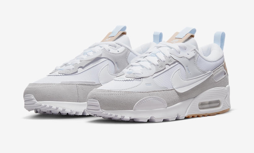 2022年 発売予定！ナイキ エア マックス 90 フューチュラ “ホワイト/タン” (NIKE AIR MAX 90 FUTURA “White/Tan”) [DX3280-100]