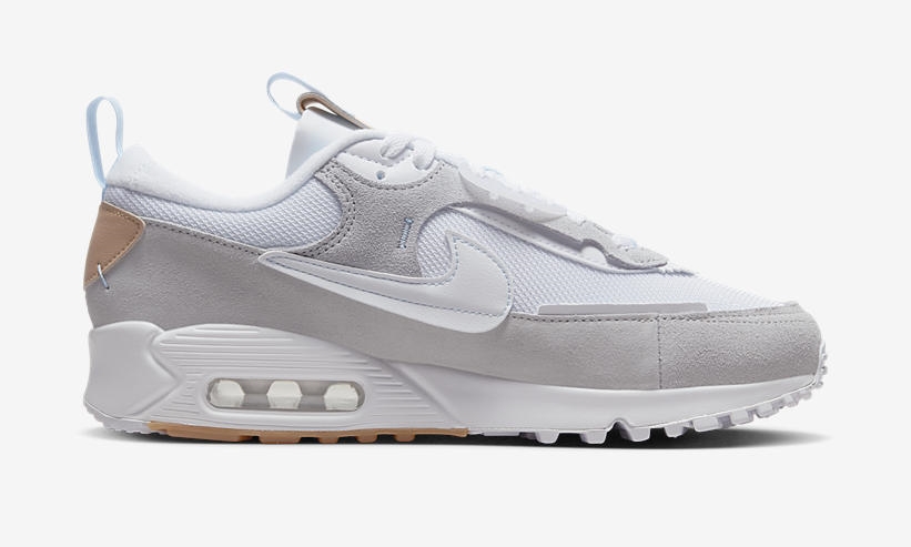 2022年 発売予定！ナイキ エア マックス 90 フューチュラ “ホワイト/タン” (NIKE AIR MAX 90 FUTURA “White/Tan”) [DX3280-100]