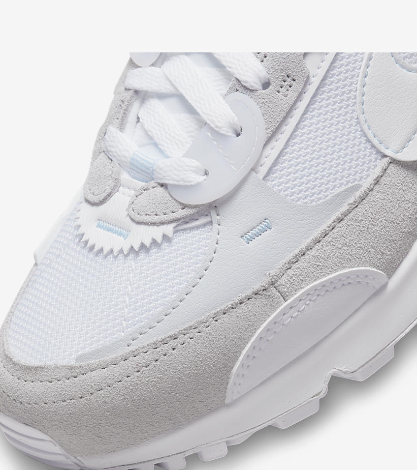 2022年 発売予定！ナイキ エア マックス 90 フューチュラ “ホワイト/タン” (NIKE AIR MAX 90 FUTURA “White/Tan”) [DX3280-100]