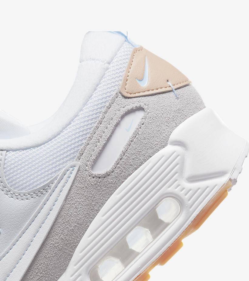 2022年 発売予定！ナイキ エア マックス 90 フューチュラ “ホワイト/タン” (NIKE AIR MAX 90 FUTURA “White/Tan”) [DX3280-100]