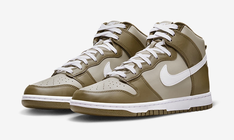 2022年 発売予定！ナイキ ダンク ハイ “モカ/ホワイト” (NIKE DUNK HIGH “Mocha/White”) [DJ6189-201]