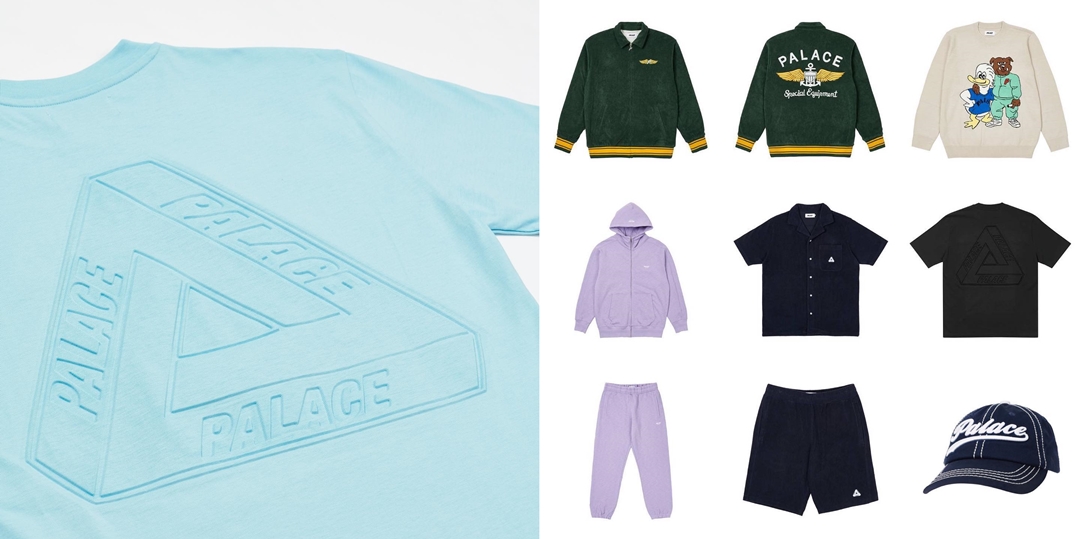 Palace Skateboards 2022 SUMMER 2nd Dropが5/14 発売 (パレス スケートボード 2022年 夏/サマー)