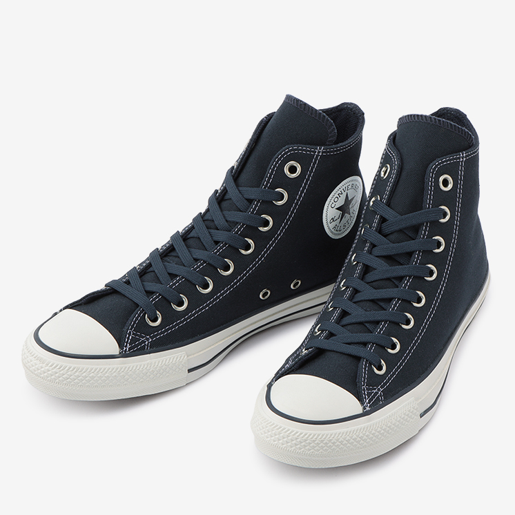 5/17 発売！ミッドナイトブルーで配色した CONVERSE ALL STAR 100 MIDNIGHTBLUE HI (コンバース オールスター 100 ミッドナイトブルー)