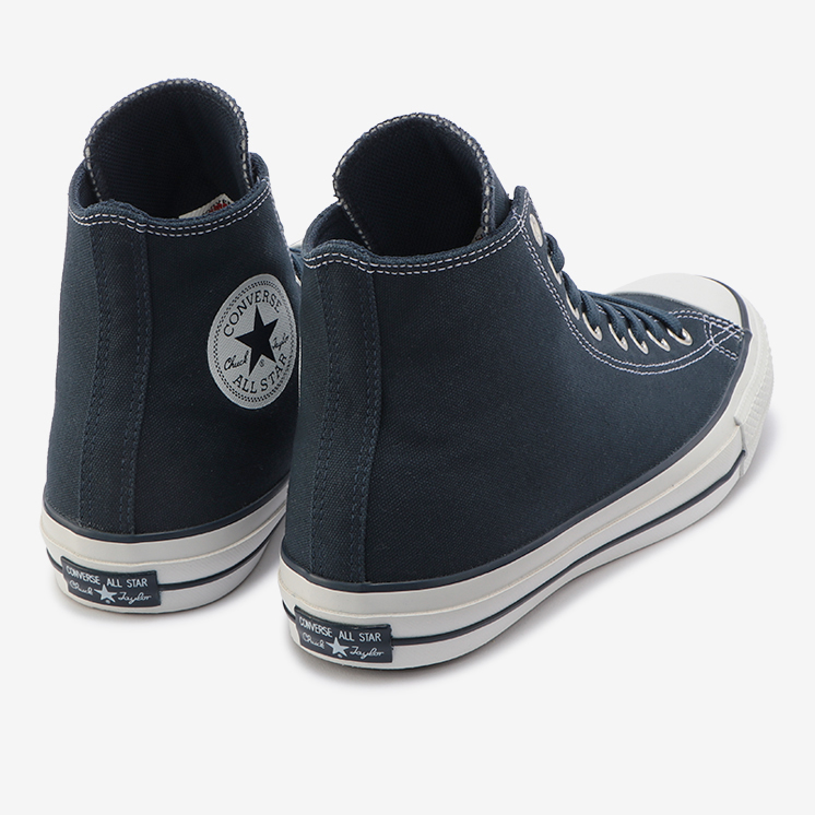 5/17 発売！ミッドナイトブルーで配色した CONVERSE ALL STAR 100 MIDNIGHTBLUE HI (コンバース オールスター 100 ミッドナイトブルー)