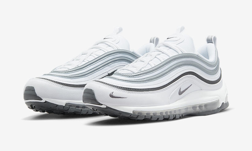 2022年 発売予定！ナイキ エア マックス 97 “ホワイト/グレー” (NIKE AIR MAX 97 “White/Grey”) [DX8970-100]