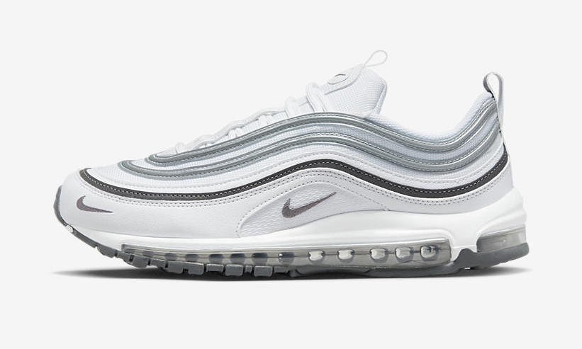 2022年 発売予定！ナイキ エア マックス 97 “ホワイト/グレー” (NIKE AIR MAX 97 “White/Grey”) [DX8970-100]