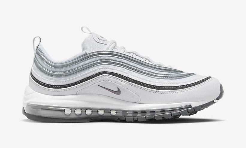 2022年 発売予定！ナイキ エア マックス 97 “ホワイト/グレー” (NIKE AIR MAX 97 “White/Grey”) [DX8970-100]