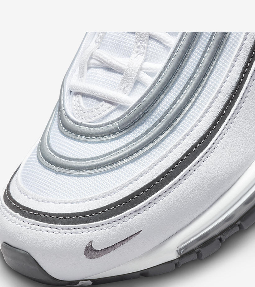 2022年 発売予定！ナイキ エア マックス 97 “ホワイト/グレー” (NIKE AIR MAX 97 “White/Grey”) [DX8970-100]