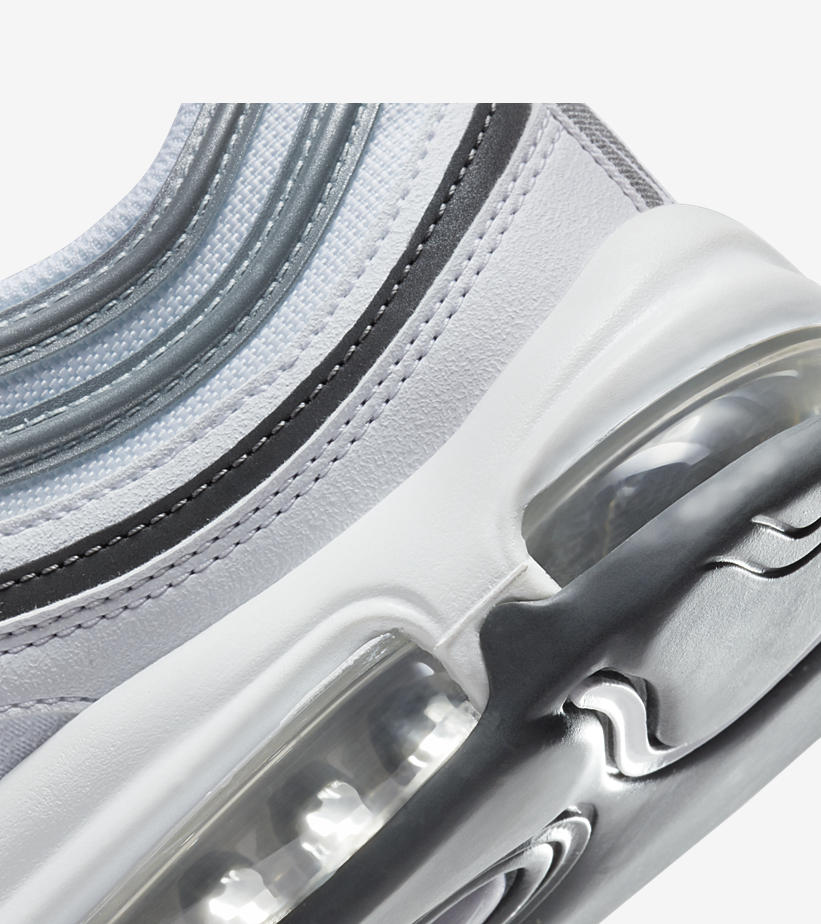 2022年 発売予定！ナイキ エア マックス 97 “ホワイト/グレー” (NIKE AIR MAX 97 “White/Grey”) [DX8970-100]