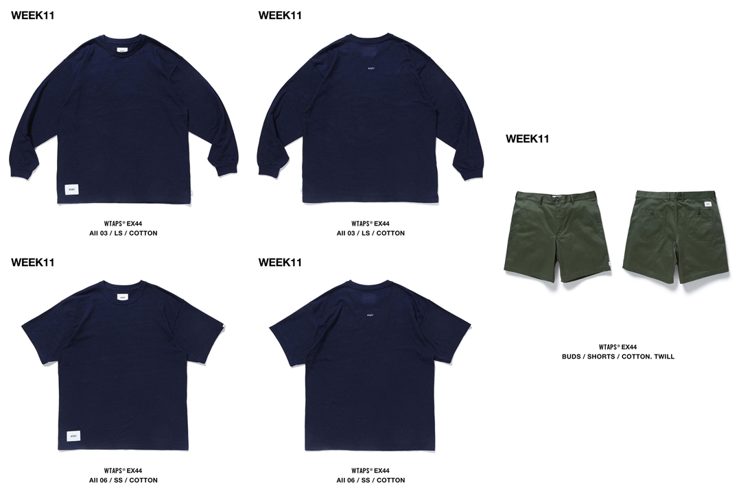 WTAPS 2022 S/S WEEK 11 が展開 (ダブルタップス 2022年 春夏)