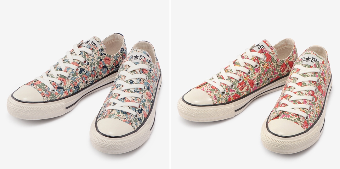 5/17 発売！英国の老舗テキスタイルブランドとのコラボ CONVERSE ALL STAR US LIBERTY FABRICS OX (コンバース オールスター US リバティファブリックス)