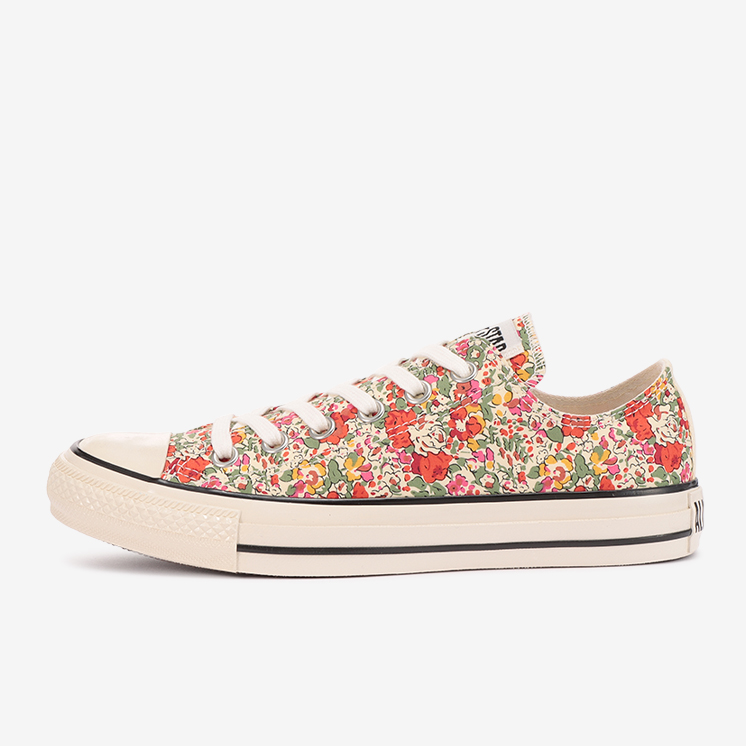 5/17 発売！英国の老舗テキスタイルブランドとのコラボ CONVERSE ALL STAR US LIBERTY FABRICS OX (コンバース オールスター US リバティファブリックス)