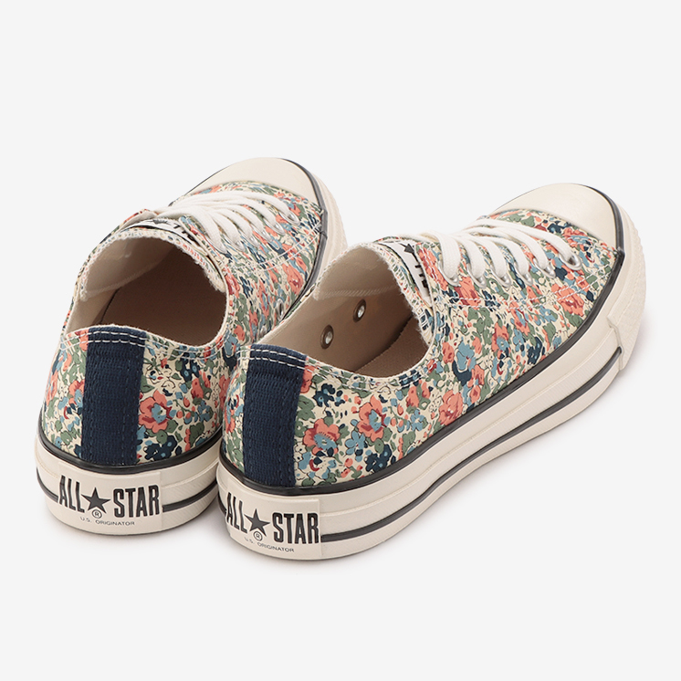 5/17 発売！英国の老舗テキスタイルブランドとのコラボ CONVERSE ALL STAR US LIBERTY FABRICS OX (コンバース オールスター US リバティファブリックス)