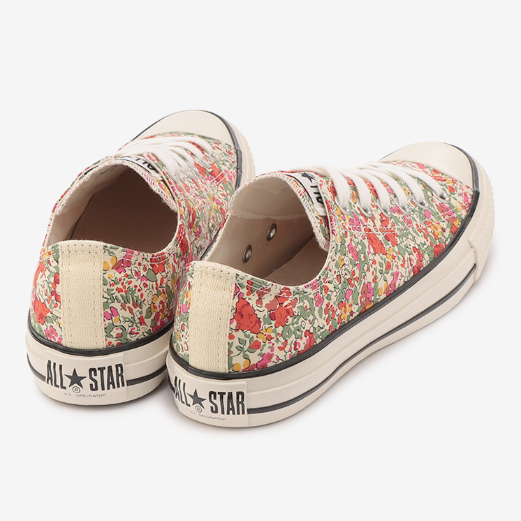 5/17 発売！英国の老舗テキスタイルブランドとのコラボ CONVERSE ALL STAR US LIBERTY FABRICS OX (コンバース オールスター US リバティファブリックス)