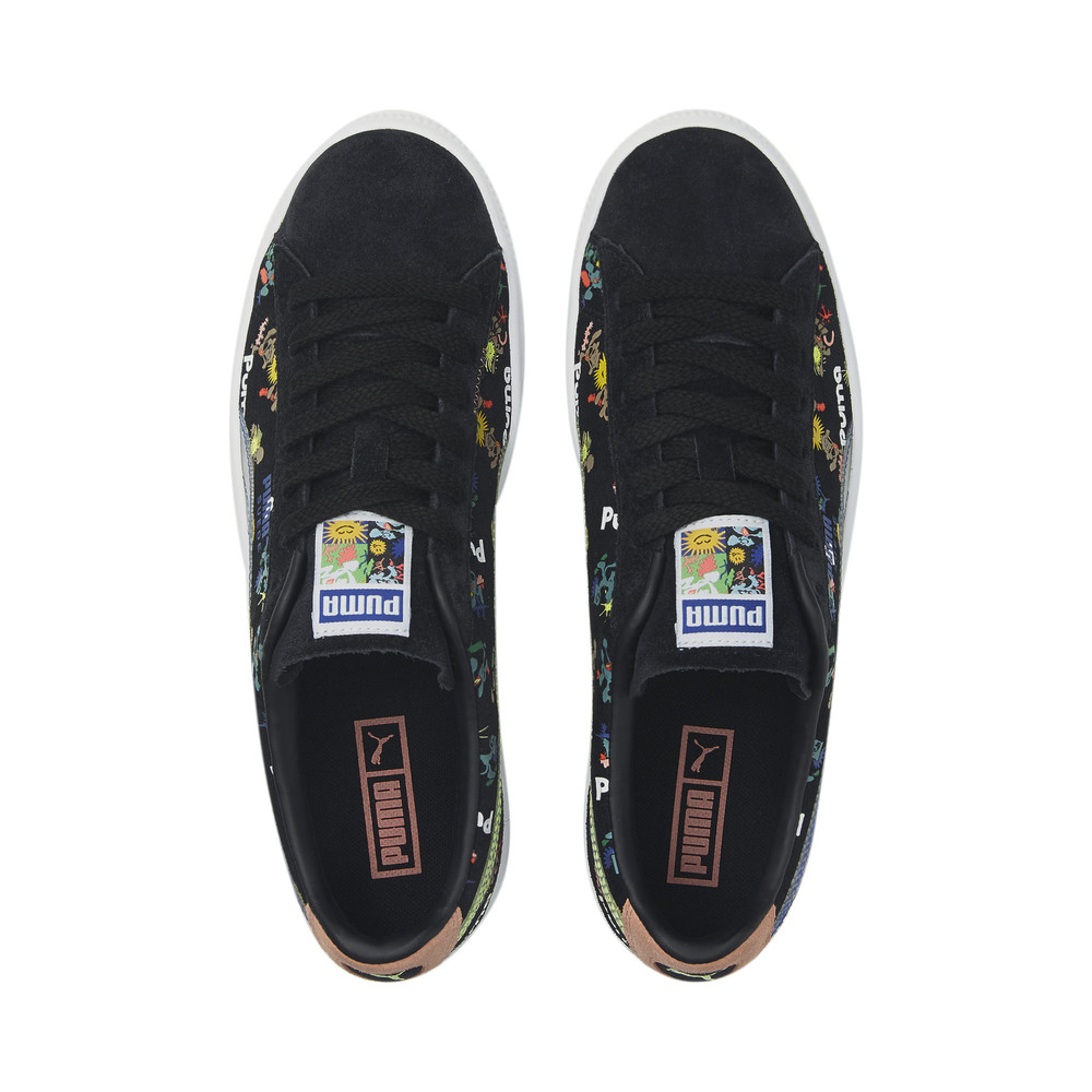 PUMA SUEDE VTG AP “Black/Rosette/White” (プーマ スエード ヴィンテージ AP) [384253-01]