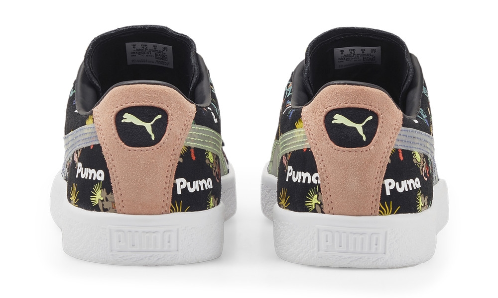 PUMA SUEDE VTG AP “Black/Rosette/White” (プーマ スエード ヴィンテージ AP) [384253-01]