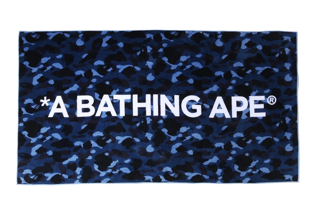 A BATHING APE COLOR CAMO COLLECTION 新作が5/13、5/14 発売 (ア ベイシング エイプ)