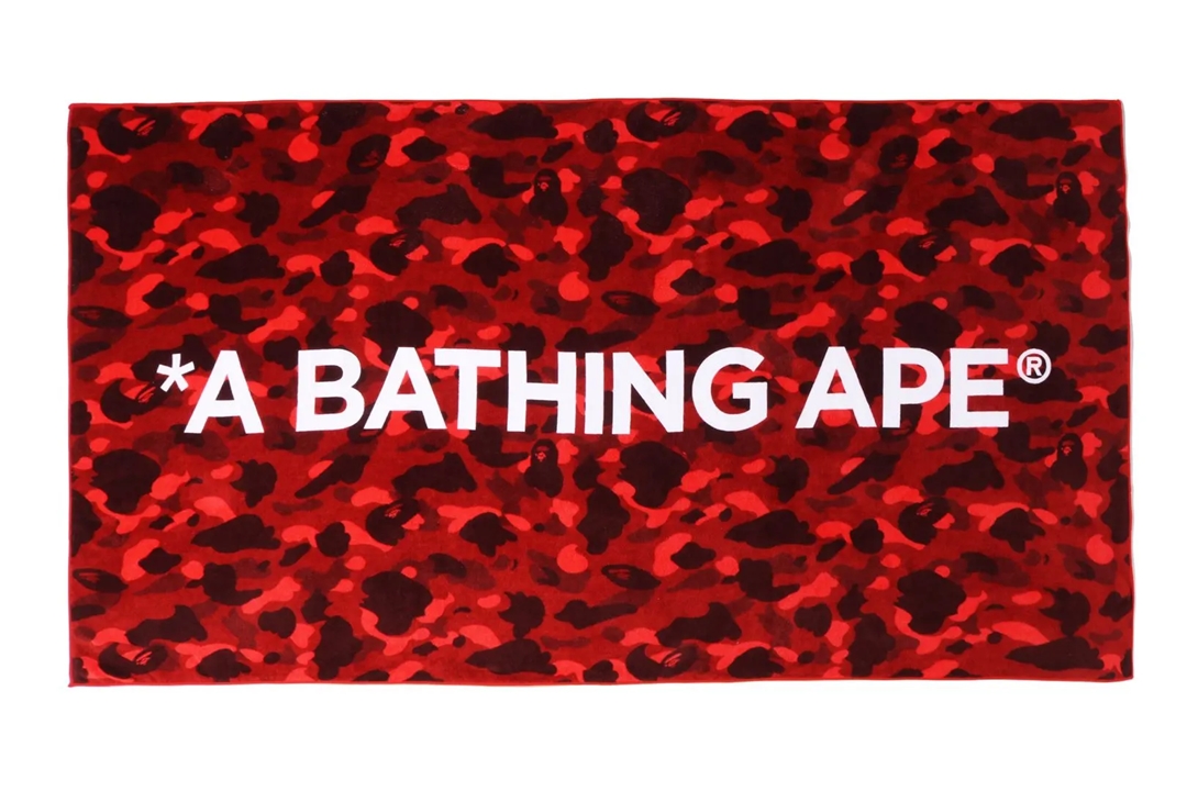 A BATHING APE COLOR CAMO COLLECTION 新作が5/13、5/14 発売 (ア ベイシング エイプ)