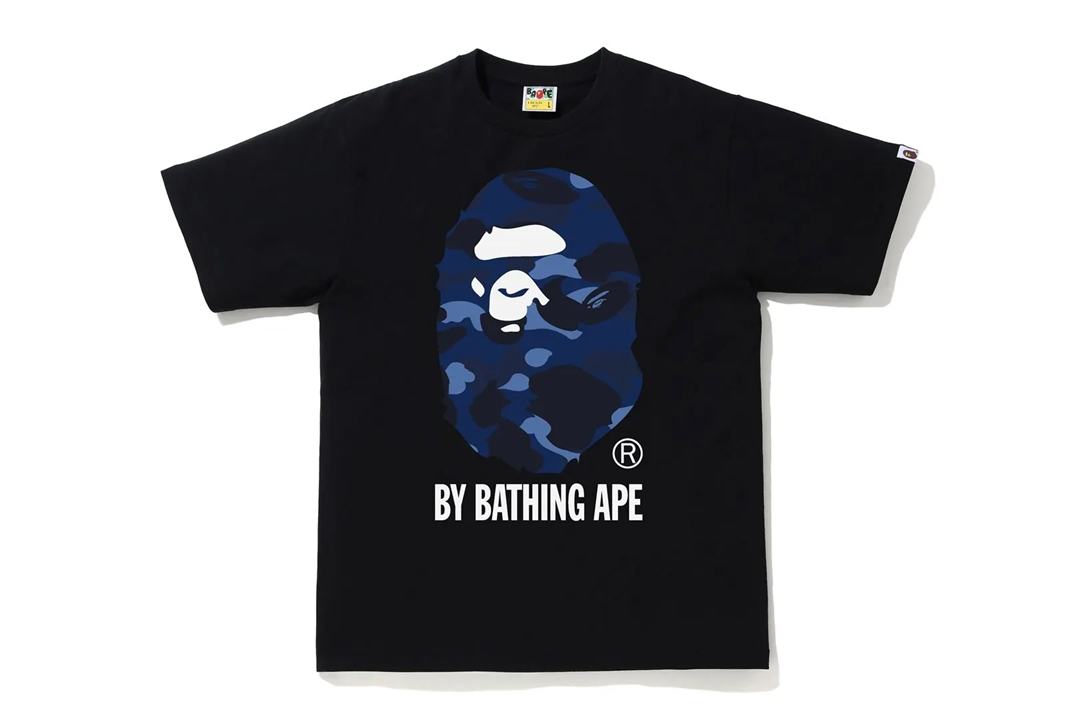 A BATHING APE COLOR CAMO COLLECTION 新作が5/13、5/14 発売 (ア ベイシング エイプ)