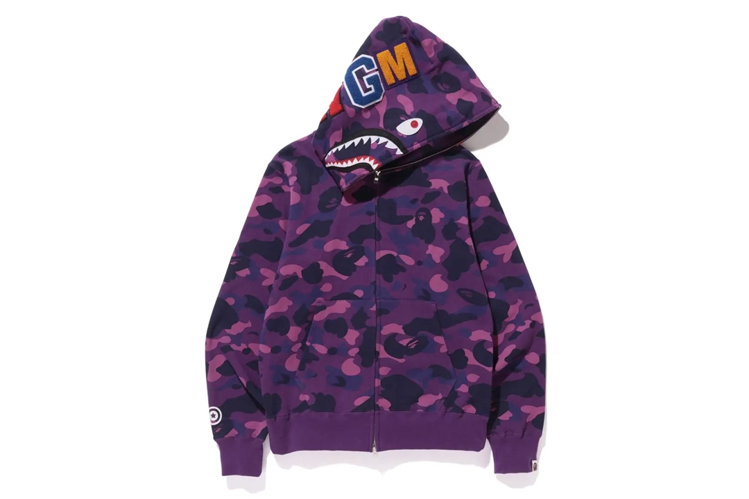 A BATHING APE COLOR CAMO COLLECTION 新作が5/13、5/14 発売 (ア ベイシング エイプ)