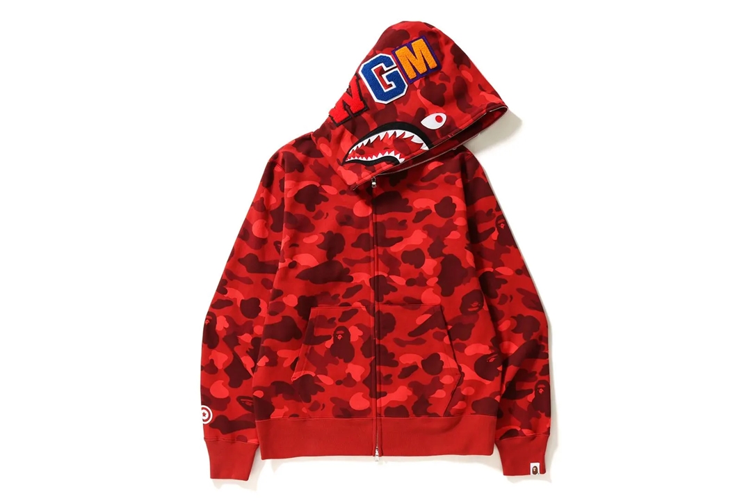 A BATHING APE COLOR CAMO COLLECTION 新作が5/13、5/14 発売 (ア ベイシング エイプ)