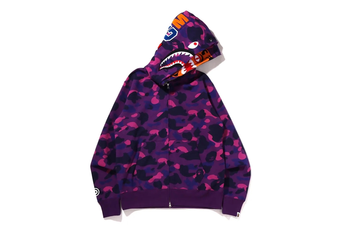 A BATHING APE COLOR CAMO COLLECTION 新作が5/13、5/14 発売 (ア ベイシング エイプ)