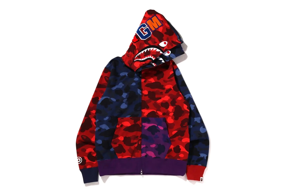 A BATHING APE COLOR CAMO COLLECTION 新作が5/13、5/14 発売 (ア ベイシング エイプ)