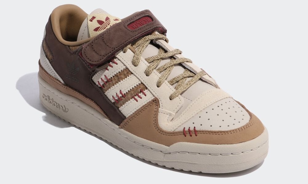 【国内 5/13 発売】adidas Originals FORUM LOW “Clear Brown/Card Board” (アディダス オリジナルス フォーラム ロー “クリアブラウン/カードボード”) [GV6710]