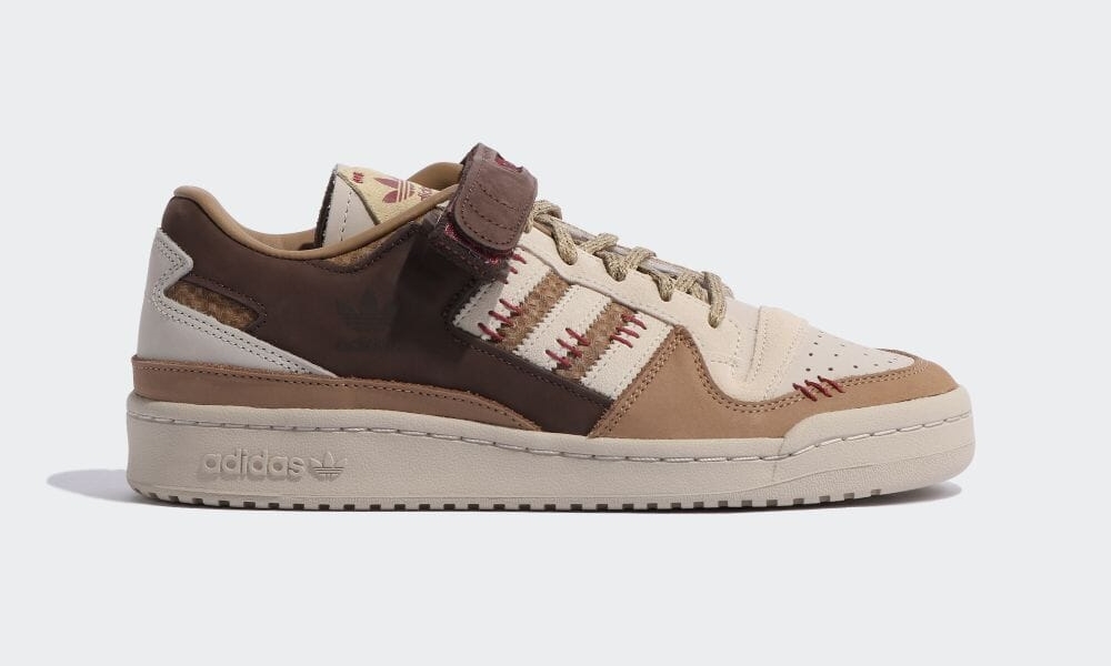 【国内 5/13 発売】adidas Originals FORUM LOW “Clear Brown/Card Board” (アディダス オリジナルス フォーラム ロー “クリアブラウン/カードボード”) [GV6710]