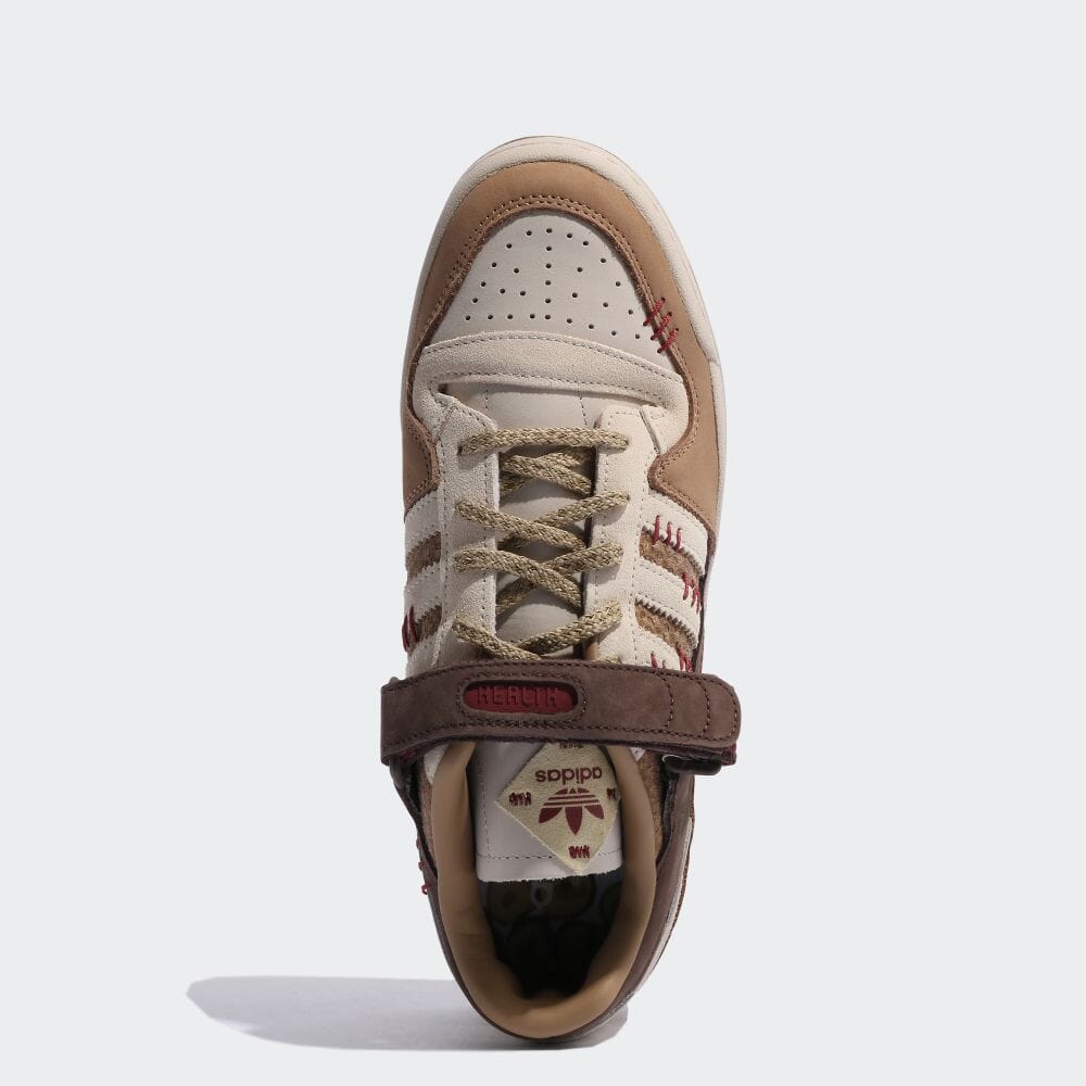 【国内 5/13 発売】adidas Originals FORUM LOW “Clear Brown/Card Board” (アディダス オリジナルス フォーラム ロー “クリアブラウン/カードボード”) [GV6710]