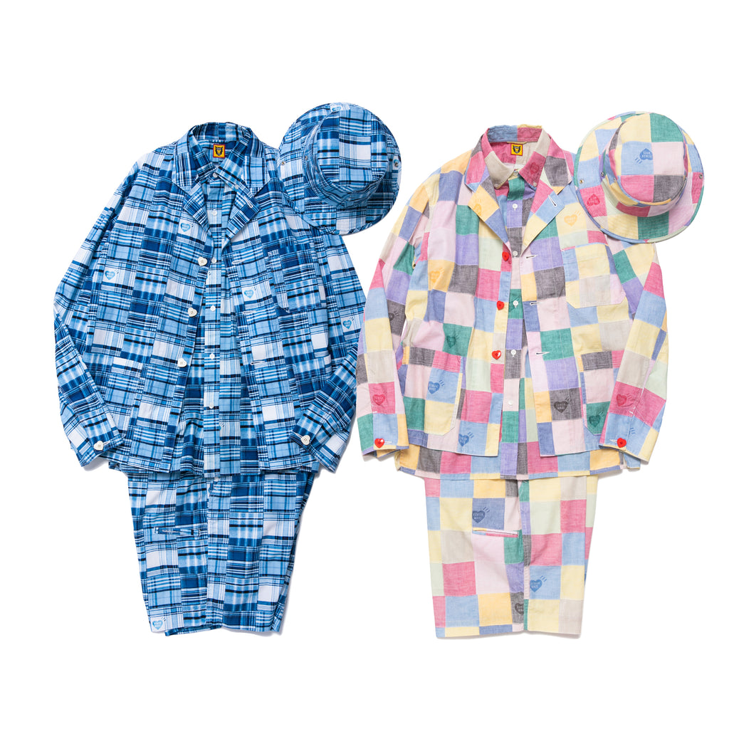 【5/14 発売】HUMAN MADE “PATCHWORK CHECK” カプセルコレクション (ヒューマンメイド “パッチワークチェック")