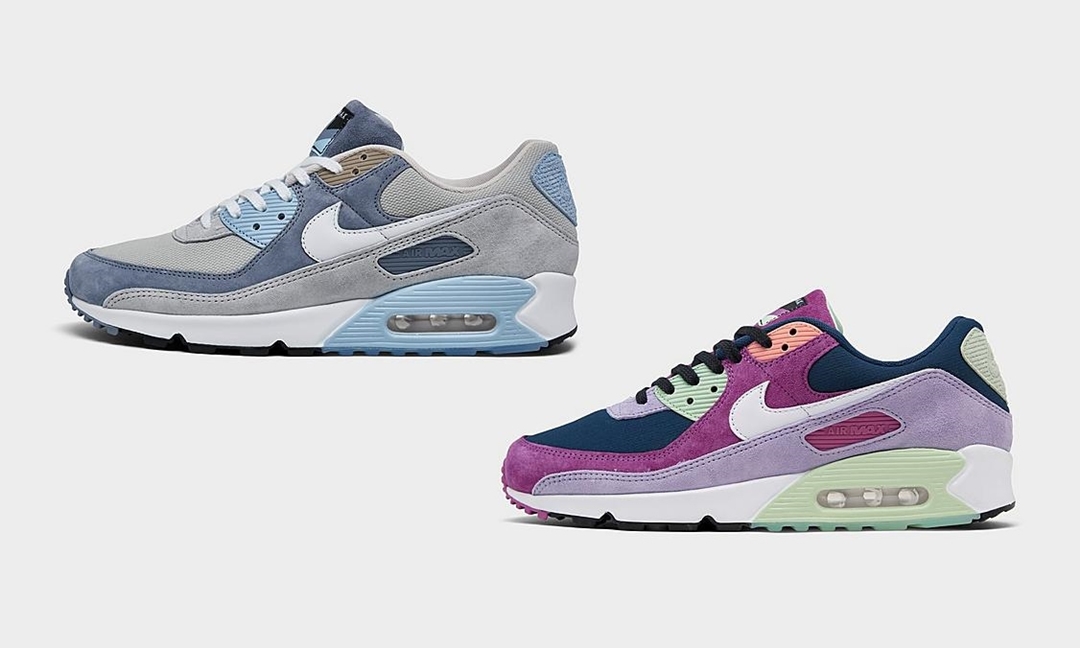 海外発売！ナイキ エア マックス 90 NRG “アシェンスレート/ライトボルドー” (NIKE AIR MAX 90 NRG “Ashen Slate/Light Bordeaux”) [DM0035-400/DM0035-500]