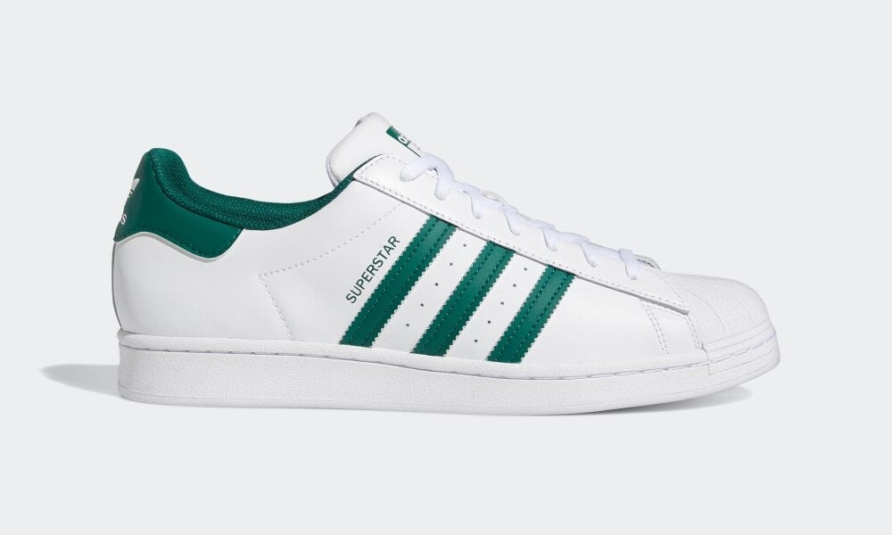 【国内 5/13 発売】adidas Originals SUPERSTAR “White/College Green” (アディダス オリジナルス スーパースター “ホワイト/カレッジグリーン”) [GZ3742]