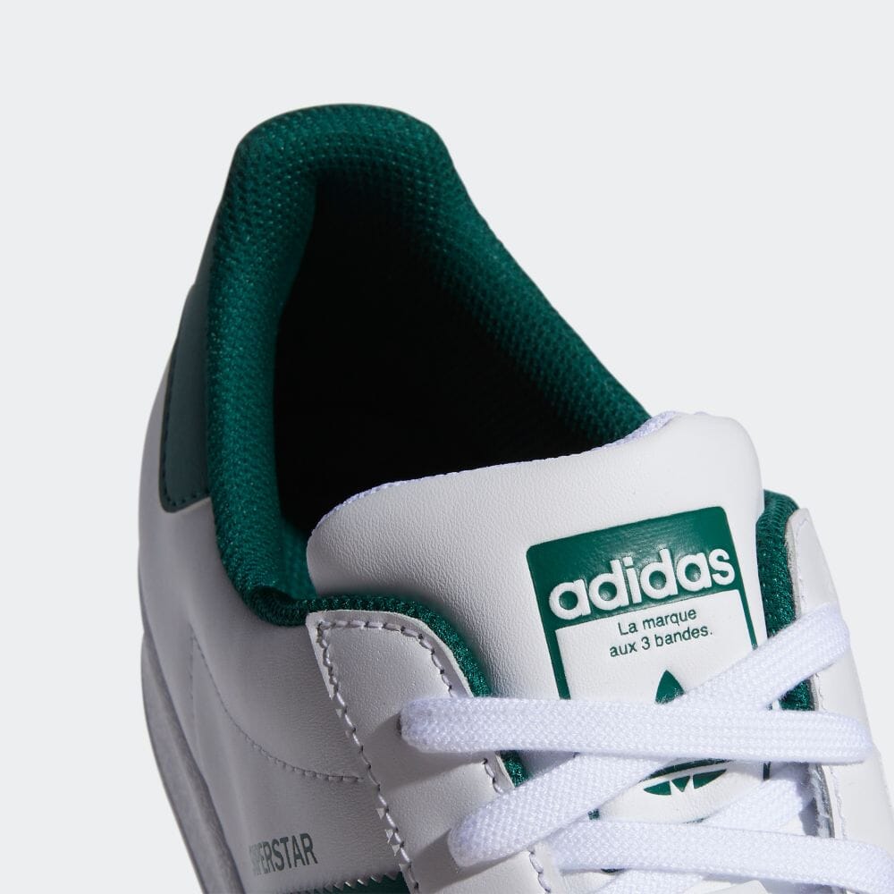 【国内 5/13 発売】adidas Originals SUPERSTAR “White/College Green” (アディダス オリジナルス スーパースター “ホワイト/カレッジグリーン”) [GZ3742]