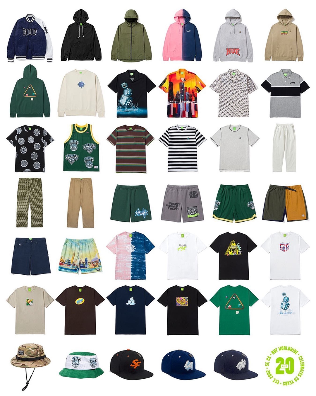 HUF 2022 SUMMER COLLECTION (ハフ 2022年 夏/サマー コレクション)