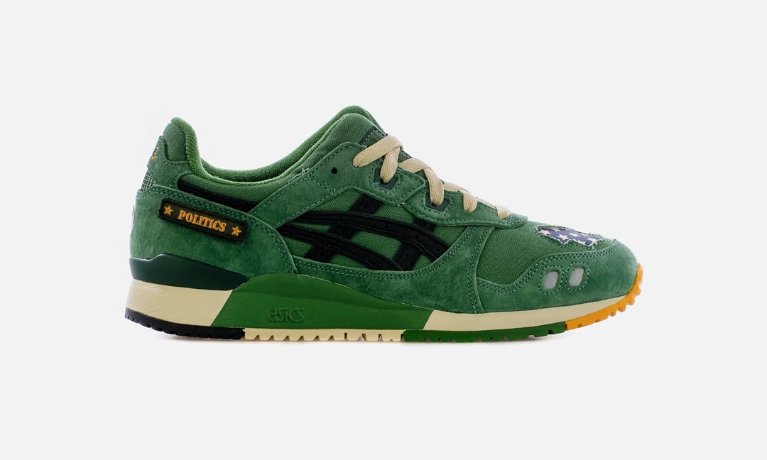 海外 5/30 発売！SNEAKER POLITICS × ASICS GEL-LYTE III OG “Green” (スニーカーポリティクス アシックス ゲルライト) [1201A516.300]