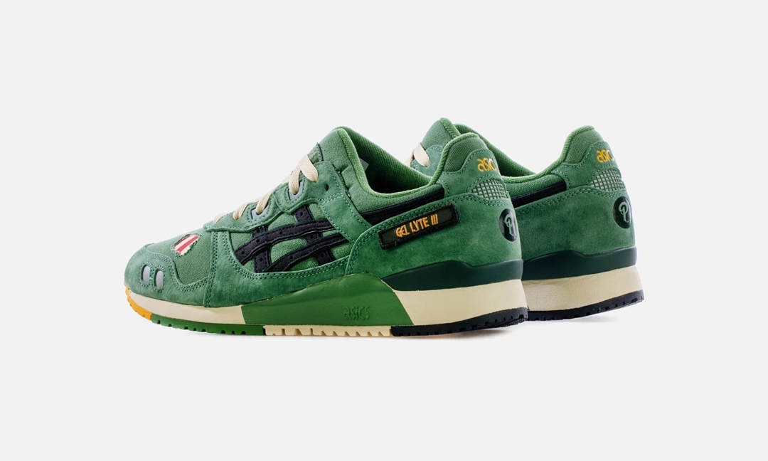 海外 5/30 発売！SNEAKER POLITICS × ASICS GEL-LYTE III OG “Green” (スニーカーポリティクス アシックス ゲルライト) [1201A516.300]