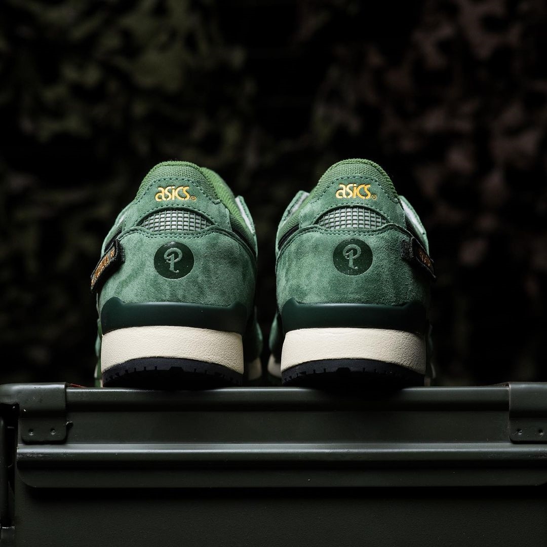 海外 5/30 発売！SNEAKER POLITICS × ASICS GEL-LYTE III OG “Green” (スニーカーポリティクス アシックス ゲルライト) [1201A516.300]