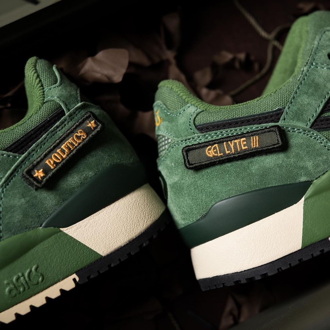 海外 5/30 発売！SNEAKER POLITICS × ASICS GEL-LYTE III OG “Green” (スニーカーポリティクス アシックス ゲルライト) [1201A516.300]