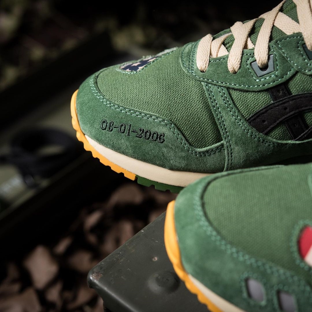 海外 5/30 発売！SNEAKER POLITICS × ASICS GEL-LYTE III OG “Green” (スニーカーポリティクス アシックス ゲルライト) [1201A516.300]