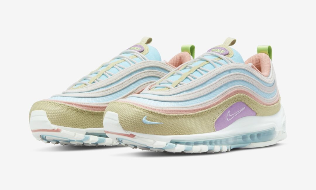 海外発売！ナイキ エア マックス 97 “サンクラブ/ホワイト/コパ/セイル” (NIKE AIR MAX 97 “Sun Club/Copa/Sail”) [DM8588-400]