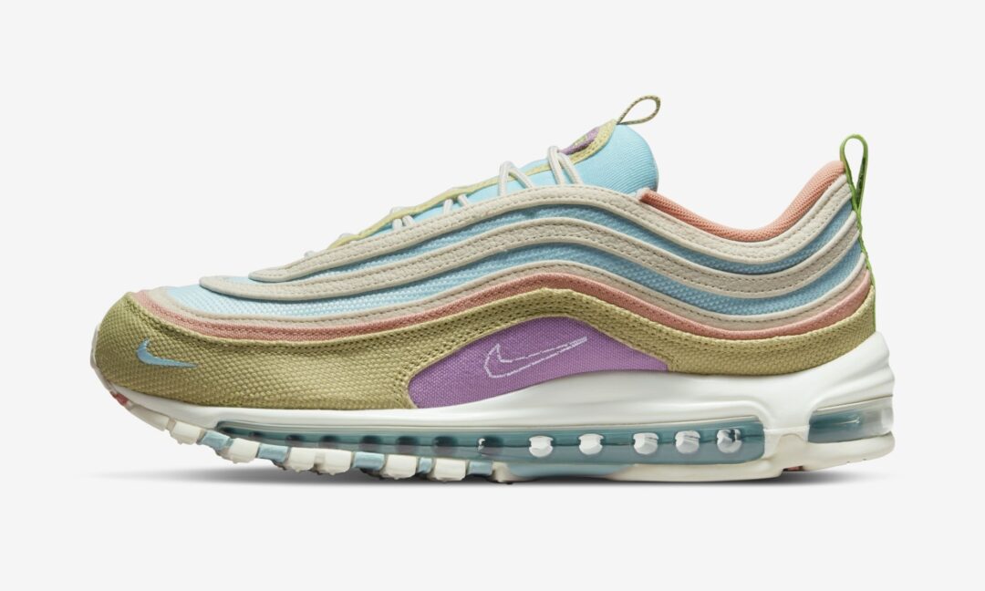 【国内 6/10 発売】ナイキ エア マックス 97 “サンクラブ/ホワイト/コパ/セイル” (NIKE AIR MAX 97 “Sun Club/Copa/Sail”) [DM8588-400]